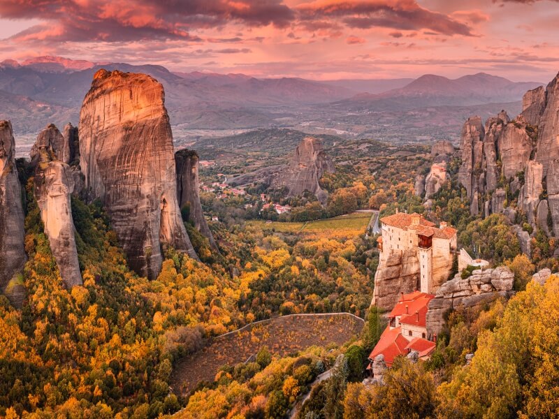 Daily tour to Meteora Greece